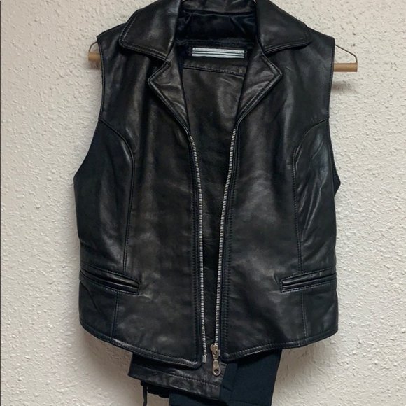 Laurence Roy vintage jacket and pant set black - Picture 1 of 8